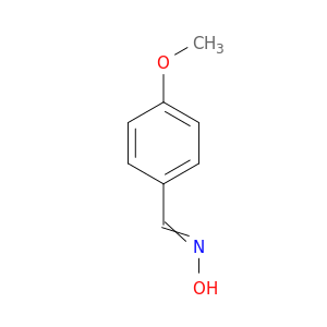 (E)-4-Methoxybenzaldehyde oxime