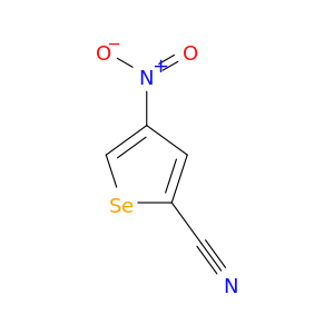 2-Selenophenecarbonitrile, 4-nitro-
