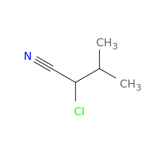 Butanenitrile, 2-chloro-3-methyl-