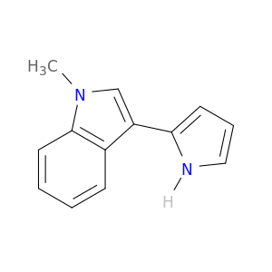 1H-Indole, 1-methyl-3-(1H-pyrrol-2-yl)-