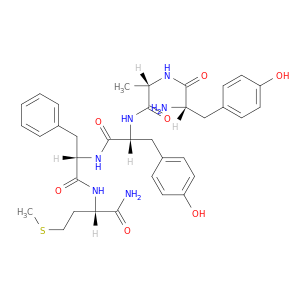 L-Methioninamide, L-tyrosyl-L-alanyl-D-tyrosyl-L-phenylalanyl-