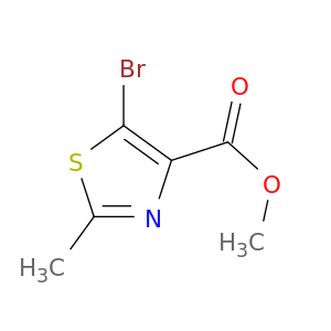 5-溴-2-甲基-1,3-噻唑-4-羧酸甲酯
