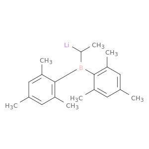 Lithium, [1-[bis(2,4,6-trimethylphenyl)boryl]ethyl]-