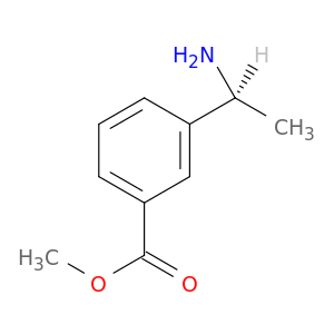 (S)-3-(1-氨基乙基)苯甲酸甲酯