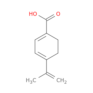 1,3-Cyclohexadiene-1-carboxylic acid, 4-(1-methylethenyl)-