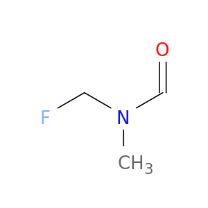 Formamide, N-(fluoromethyl)-N-methyl-