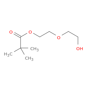 2-(2-Hydroxyethoxy)ethyl pivalate