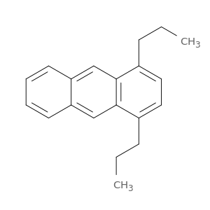 Anthracene, 1,4-dipropyl-