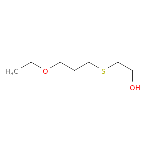 Ethanol, 2-[(3-ethoxypropyl)thio]-