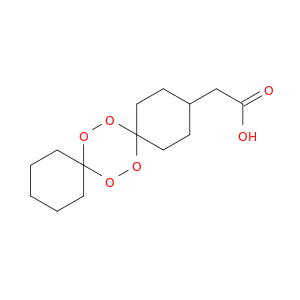 7,8,15,16-Tetraoxadispiro[5.2.5.2]hexadecane-3-acetic acid