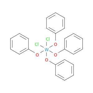 Tungsten, dichlorotetraphenoxy-