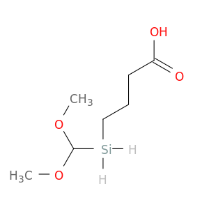 Butanoic acid, 4-(dimethoxymethylsilyl)-