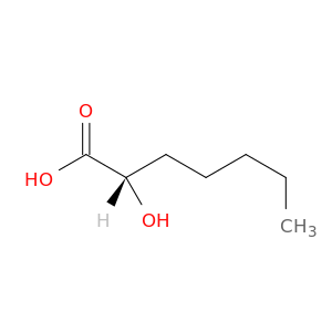 Heptanoic acid, 2-hydroxy-, (S)-