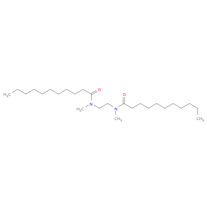 Undecanamide, N,N'-1,2-ethanediylbis[N-methyl-