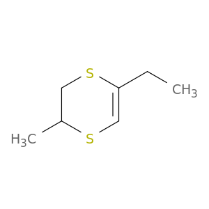 1,4-Dithiin, 5-ethyl-2,3-dihydro-2-methyl-