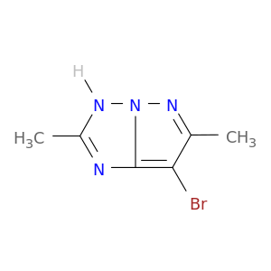 1H-Pyrazolo[1,5-b][1,2,4]triazole, 7-bromo-2,6-dimethyl-