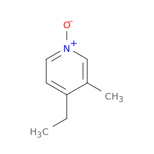 Pyridine, 4-ethyl-3-methyl-, 1-oxide