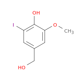 4-(Hydroxymethyl)-2-iodo-6-methoxyphenol