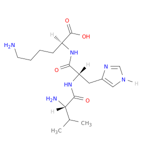 L-Lysine, L-valyl-L-histidyl-
