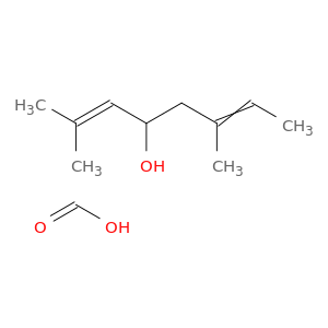2,6-Octadien-4-ol, 2,6-dimethyl-, formate