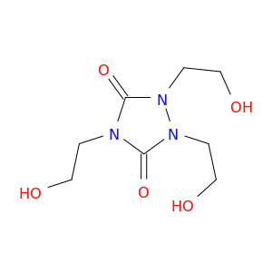 1,2,4-三(2-羟乙基)-1,2,4-三唑烷-3,5-二酮