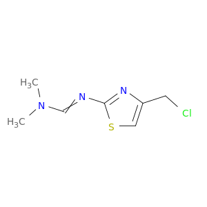 N'-[4-(氯甲基)-2-噻唑基]-N,N-二甲基甲基甲酰胺酰胺