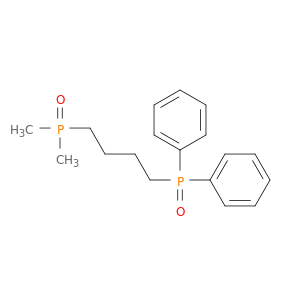 Phosphine oxide, [4-(dimethylphosphinyl)butyl]diphenyl-
