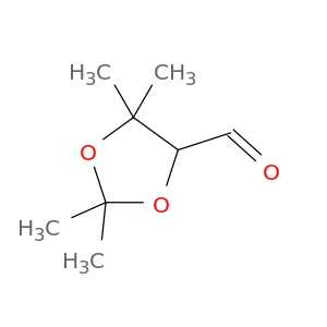 1,3-Dioxolane-4-carboxaldehyde, 2,2,5,5-tetramethyl-