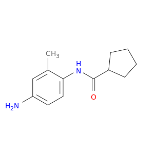 N-(4-AMINO-2-METHYLPHENYL)CYCLOPENTANECARBOXAMIDE