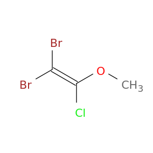 Ethene, 1,1-dibromo-2-chloro-2-methoxy-