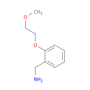 [2-(2-Methoxyethoxy)phenyl]methanamine
