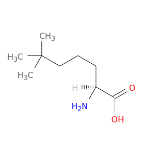 Heptanoic acid, 2-amino-6,6-dimethyl-, (S)-