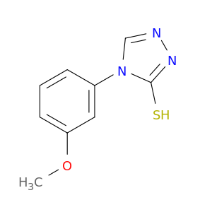 4-(3-Methoxyphenyl)-4H-1,2,4-triazole-3-thiol