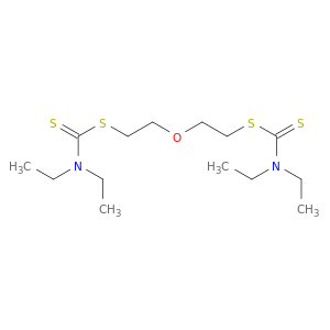 氨基甲酸,二乙基二硫基-,氧二乙基酯