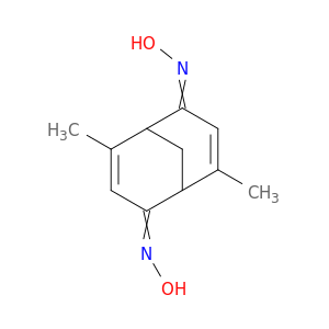 Bicyclo[3.3.1]nona-3,7-diene-2,6-dione, 4,8-dimethyl-, dioxime