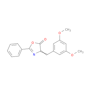 5(4H)-Oxazolone,4-[(3,5-dimethoxyphenyl)methylene]-2-phenyl-