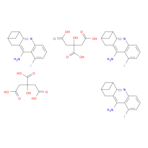 9-AMINO-8-FLUORO-1,2,3,4-TETRAHYDRO-2,4-METHANOACRIDINE
