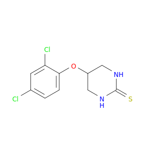 5-(2,4-二氯苯氧基)四氢-2(1H)-嘧啶硫酮