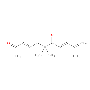 3,8,10-Undecatriene-2,7-dione, 6,6,10-trimethyl-, (E,E)-
