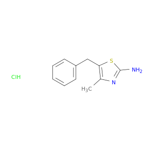 5-苄基-4-甲基-1,3-噻唑-2-胺盐酸盐