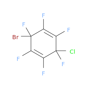 1,4-Cyclohexadiene, 3-bromo-6-chloro-1,2,3,4,5,6-hexafluoro-