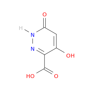 4-羟基-6-氧代-1,6-二氢哒嗪-3-羧酸
