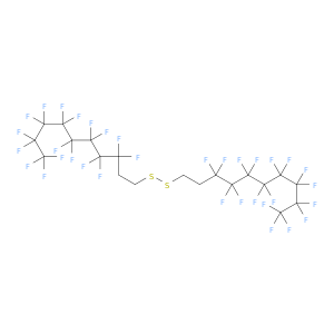 双硫化物(3,3,4,4,4,5,6,6,6,7,8,8,9,9,10,10,10-10-庚二氟二缩醛)二硫化物
