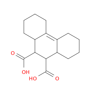 9,10-phenanthrenedicarboxylic acid, 1,2,3,4,5,6,7,8,8a,9,10,10a-dodecahydro-
