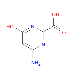 4-Amino-6-hydroxypyrimidine-2-carboxylic acid