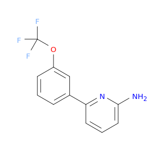 2-Pyridinamine, 6-[3-(trifluoromethoxy)phenyl]-