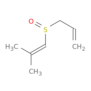 1-Propene, 2-methyl-1-(2-propenylsulfinyl)-