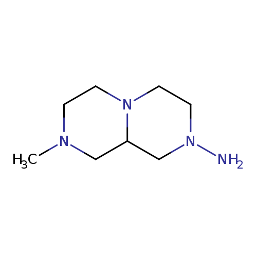 8-Methylhexahydro-1H-pyrazino[1,2-a]pyrazin-2(6H)-amine