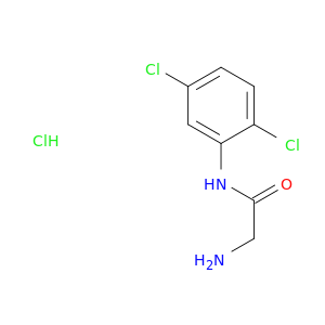 乙酰胺,2-氨基-N-(2,5-二氯苯基)-,盐酸盐(1：1)