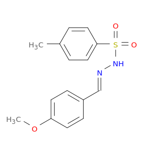 Benzenesulfonic acid, 4-methyl-,[(4-methoxyphenyl)methylene]hydrazide